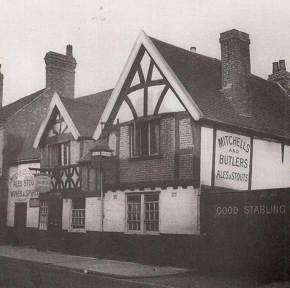 Ye Olde Black Cross Bromsgrove Exterior foto