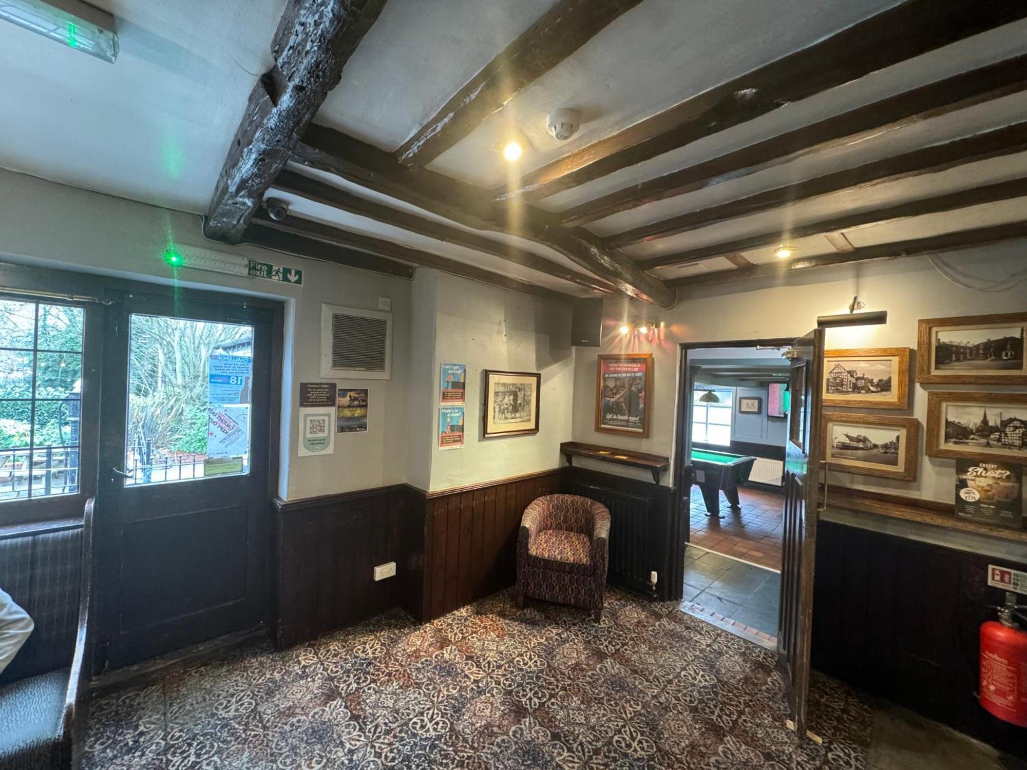 Ye Olde Black Cross Bromsgrove Exterior foto