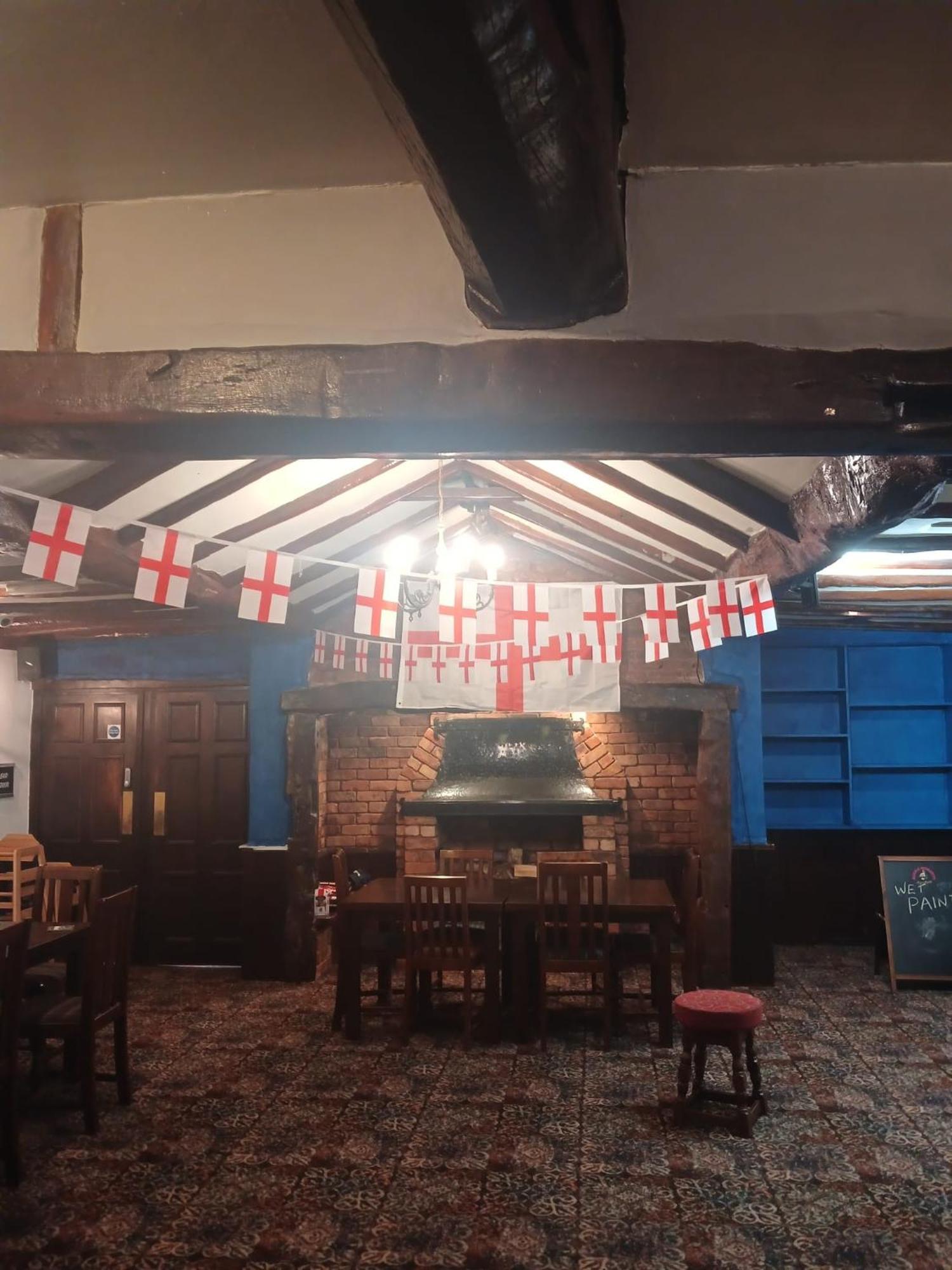 Ye Olde Black Cross Bromsgrove Exterior foto